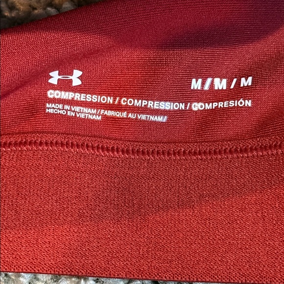 Under Armour Women's Crimson Sports Bra (M) NWT - Picture 5 of 5